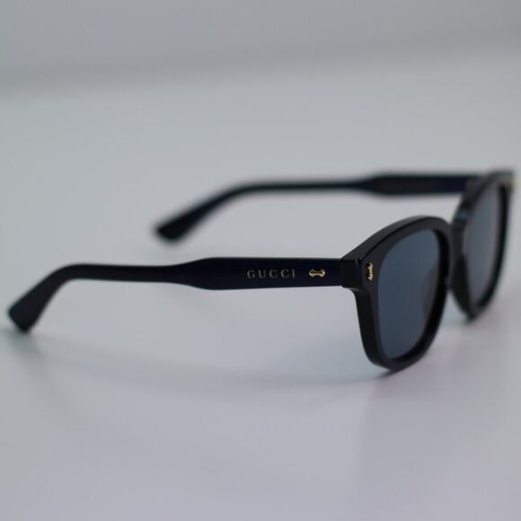 NEW Gucci Sunglasses GG1264S 002 Blue Men Authentic - Picture 8 of 12